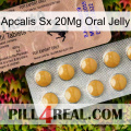 Apcalis Sx 20Mg Oral Jelly 41